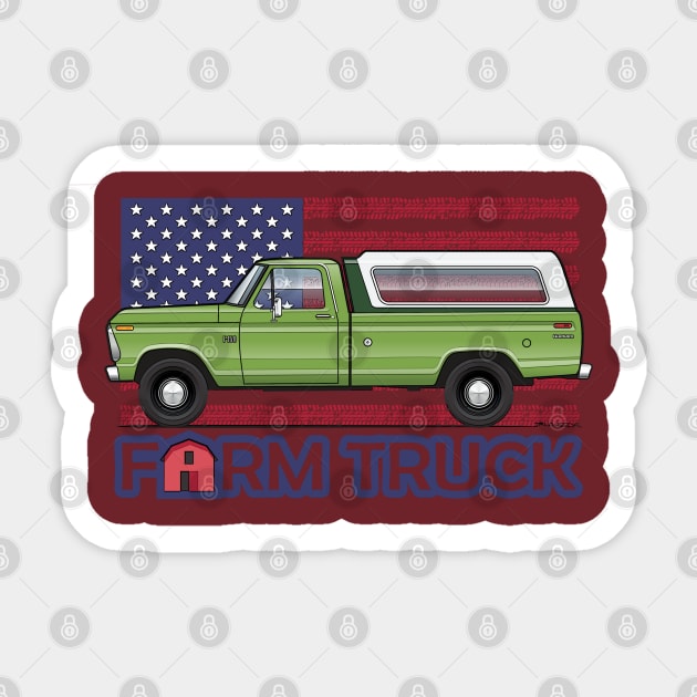 farm truck Sticker by JRCustoms44